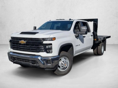 2026 Chevrolet Silverado 3500 HD Chassis Cab Work Truck