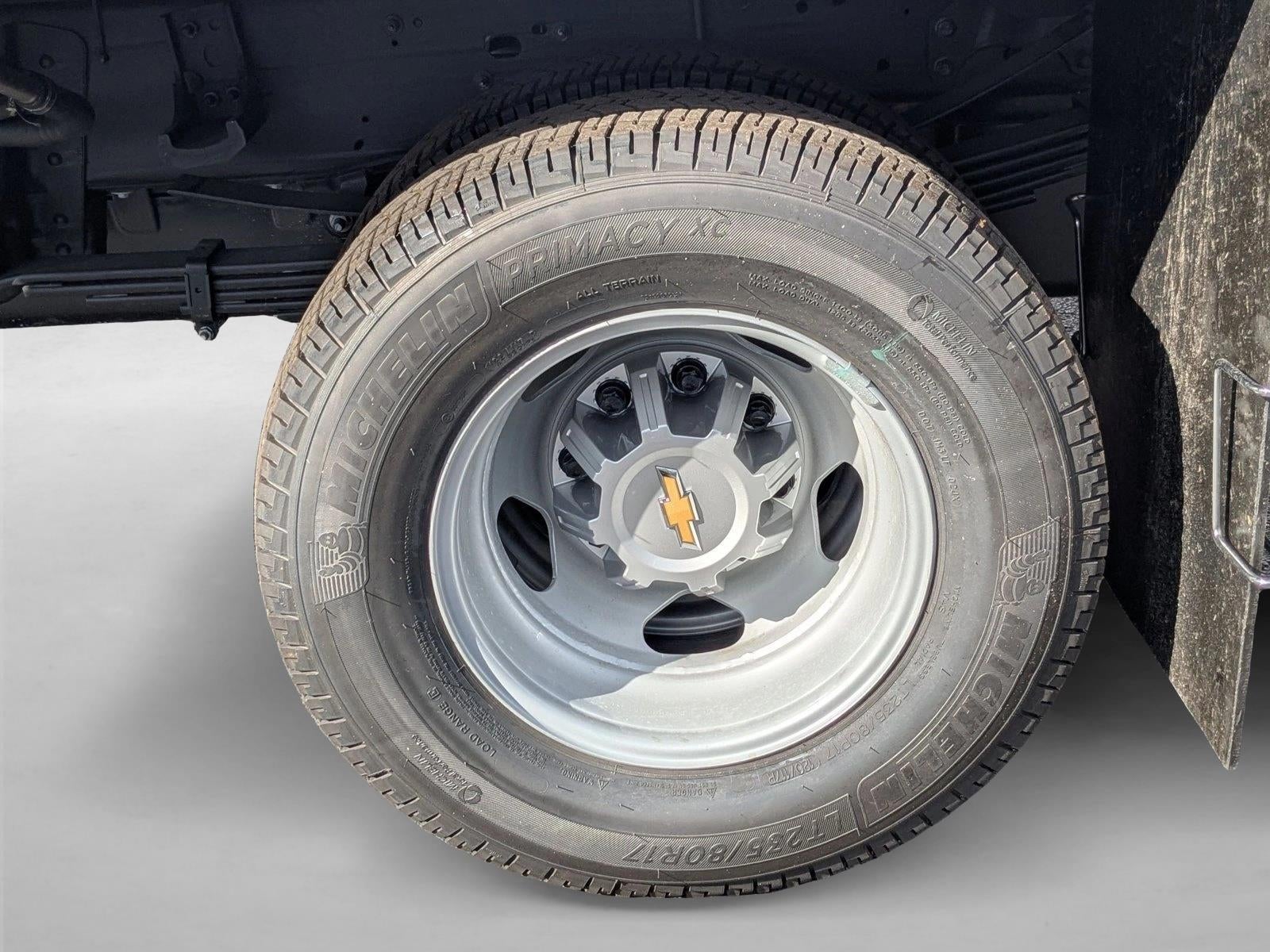 2026 Chevrolet Silverado 3500 HD Chassis Cab Work Truck