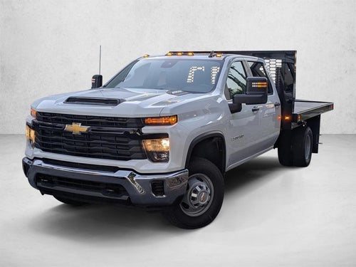 2026 Chevrolet Silverado 3500 HD Chassis Cab Work Truck