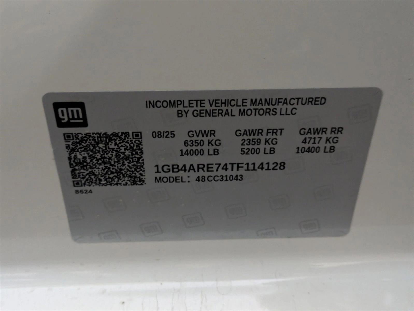 2026 Chevrolet Silverado 3500 HD Chassis Cab Work Truck