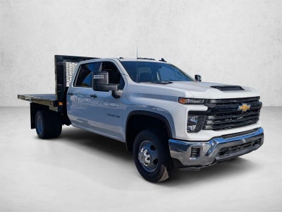 2025 Chevrolet Silverado 3500 HD Chassis Cab Work Truck