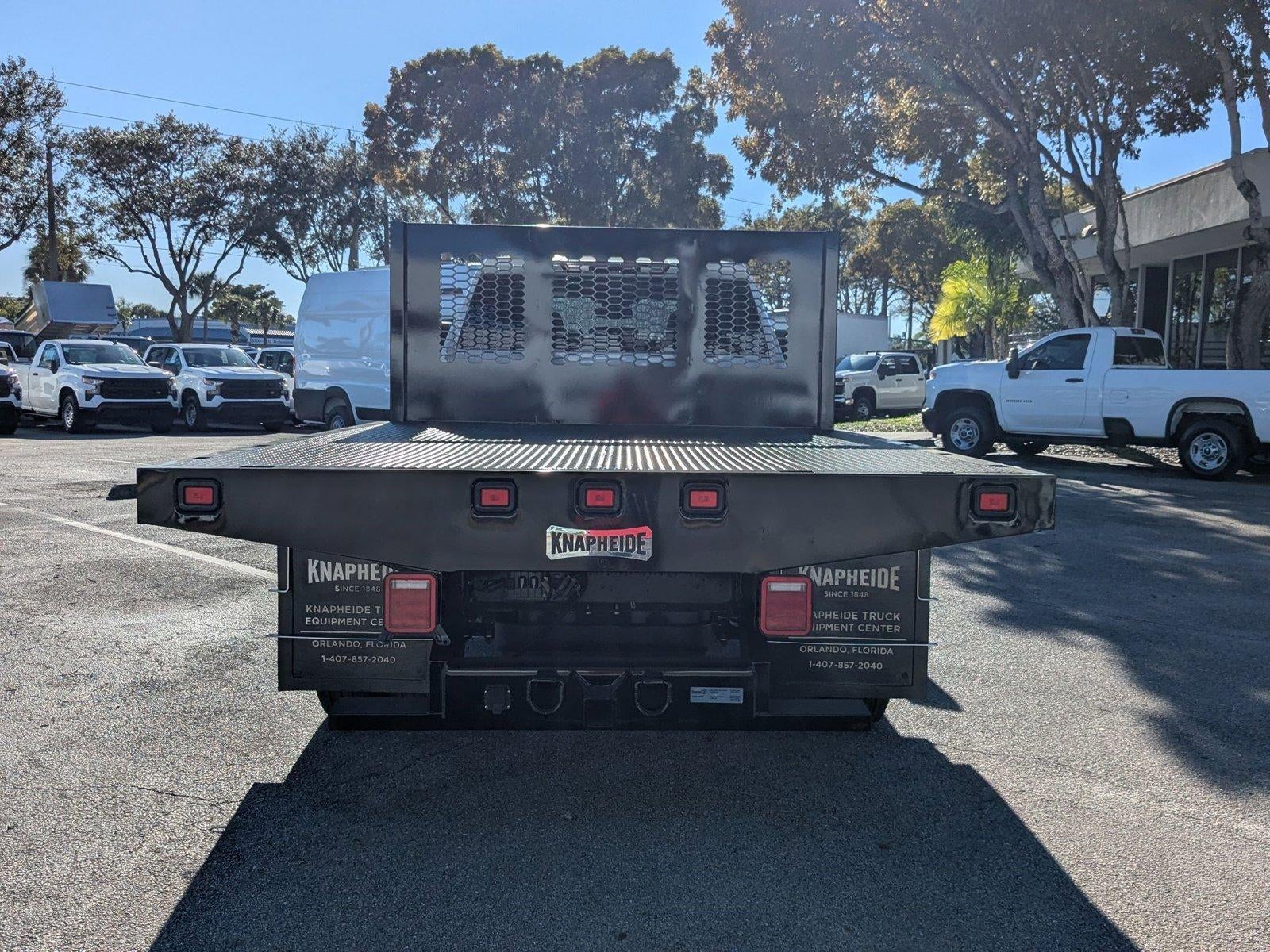 2025 Chevrolet Silverado 3500 HD Chassis Cab Work Truck