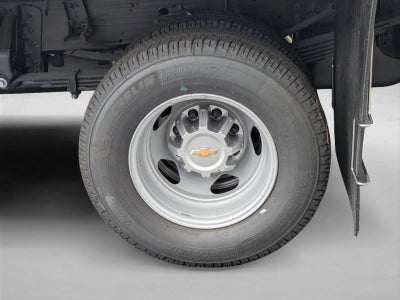 2026 Chevrolet Silverado 3500 HD Chassis Cab Work Truck