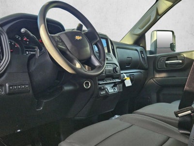 2026 Chevrolet Silverado 3500 HD Chassis Cab Work Truck