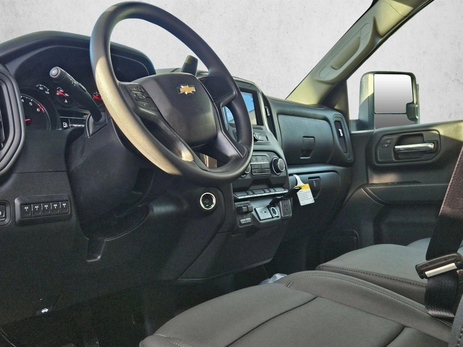 2026 Chevrolet Silverado 3500 HD Chassis Cab Work Truck