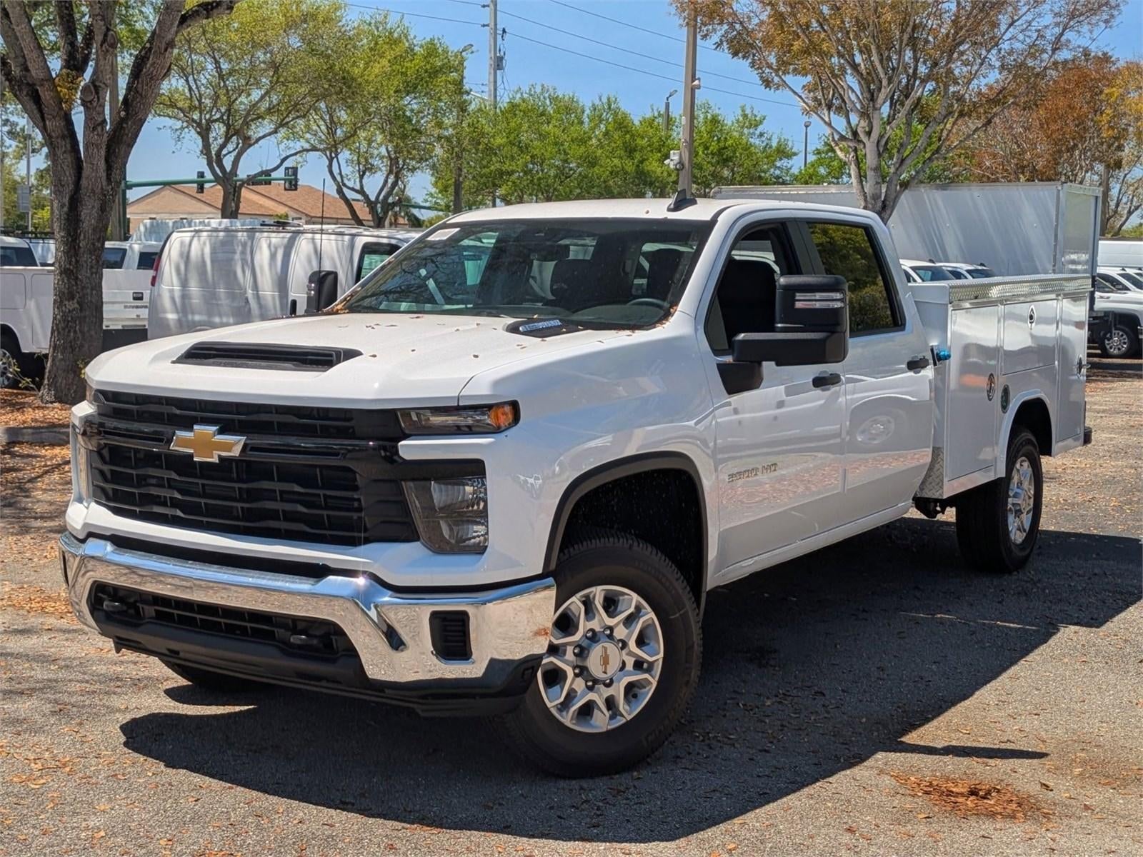 2025 Chevrolet Silverado 3500 HD WT