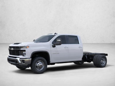 2025 Chevrolet Silverado 3500 HD Chassis Cab Work Truck