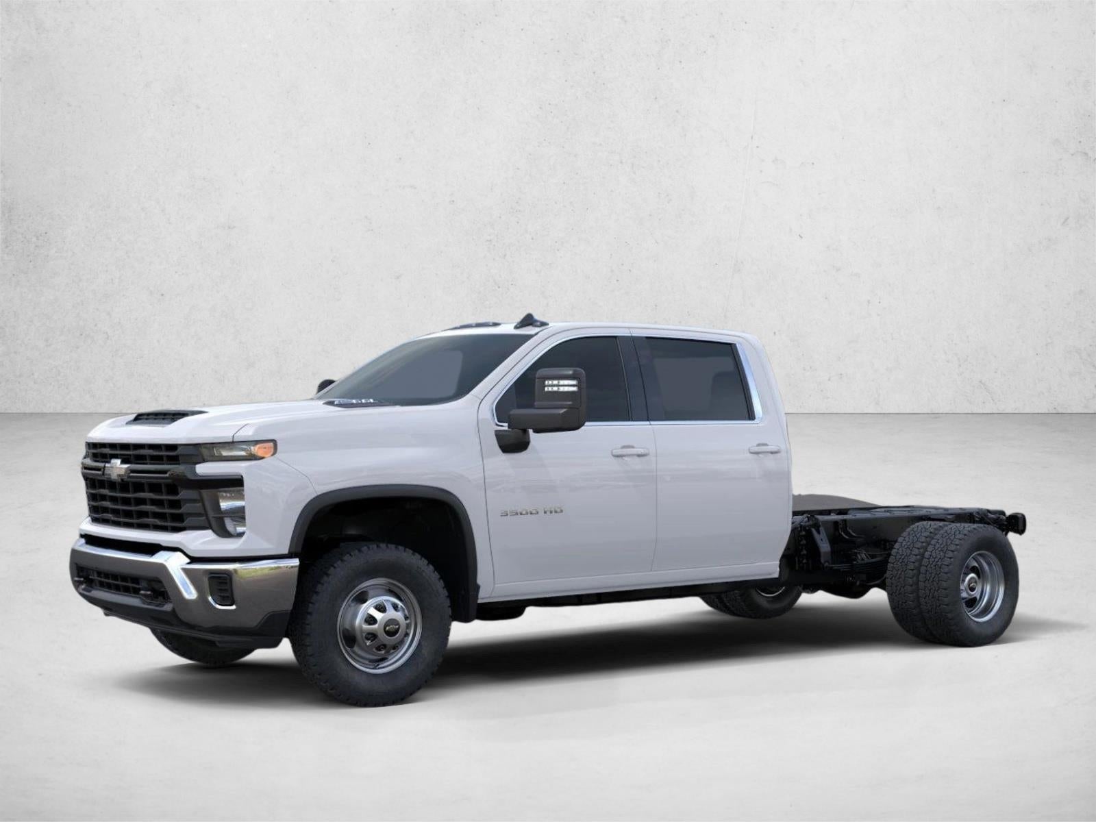 2025 Chevrolet Silverado 3500 HD Chassis Cab Work Truck