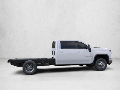 2025 Chevrolet Silverado 3500 HD Chassis Cab Work Truck