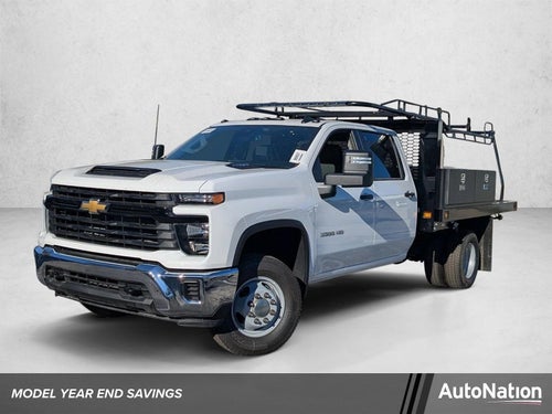 2025 Chevrolet Silverado 3500 HD Chassis Cab Work Truck