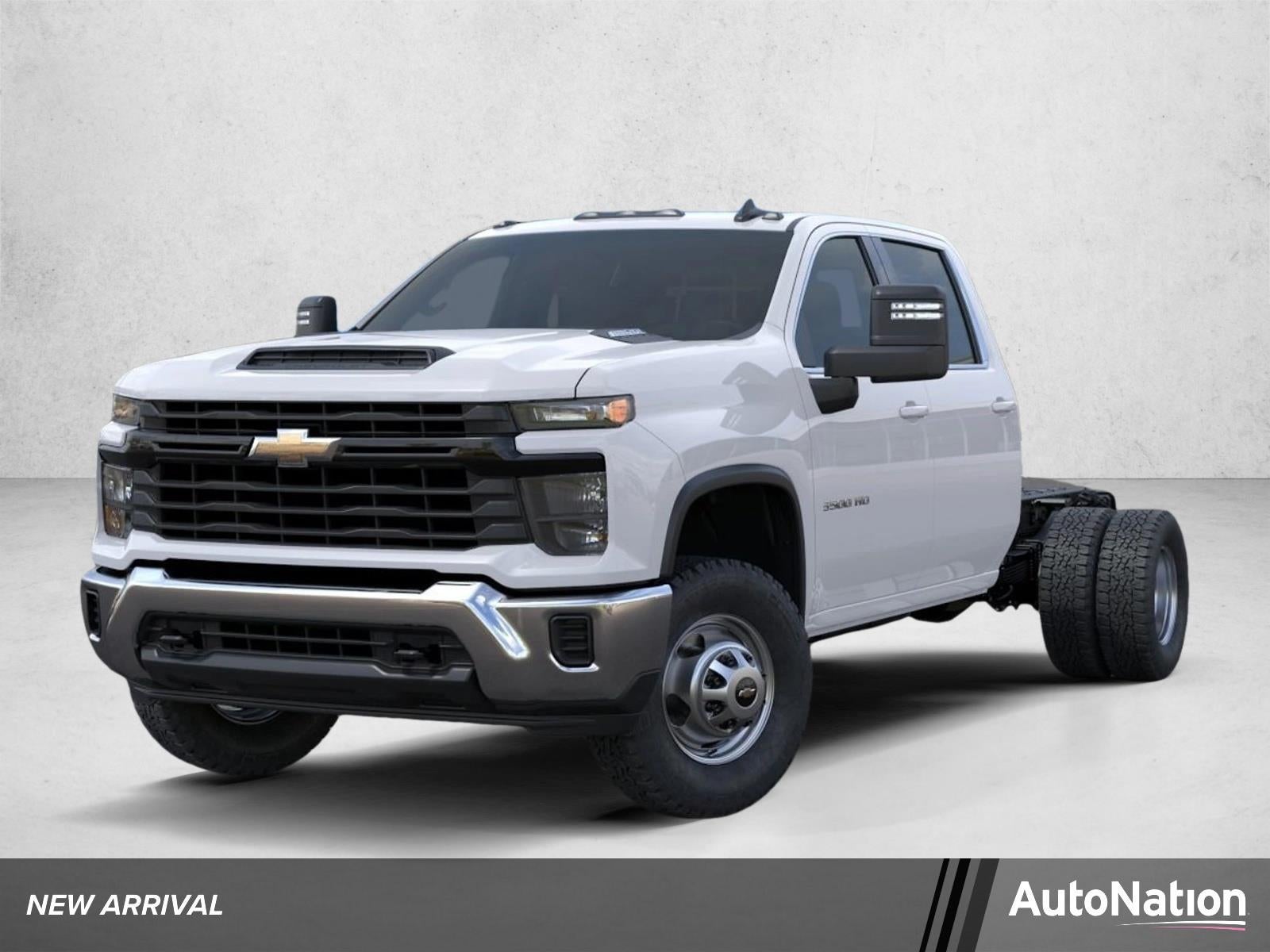 2026 Chevrolet Silverado 3500 Chassis Cab