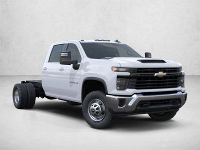 2025 Chevrolet Silverado 3500 HD Chassis Cab Work Truck