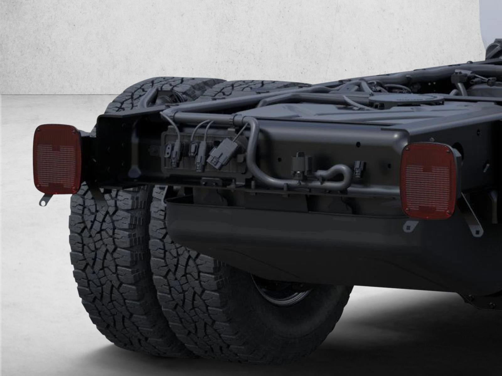 2025 Chevrolet Silverado 3500 HD Chassis Cab Work Truck