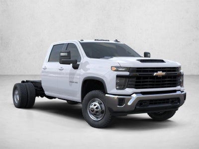 2025 Chevrolet Silverado 3500 HD Chassis Cab Work Truck