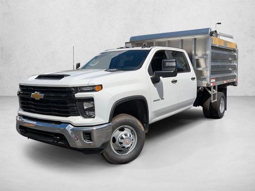2025 Chevrolet Silverado 3500 HD Chassis Cab Work Truck