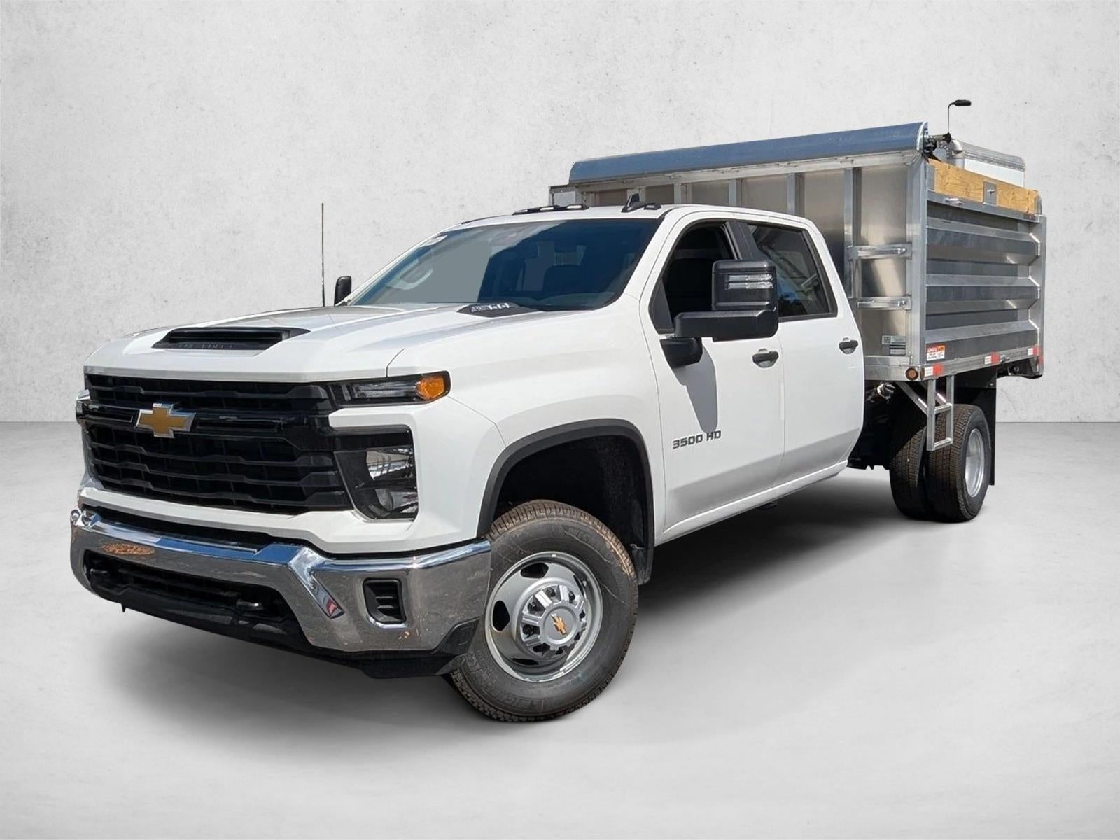 2025 Chevrolet Silverado 3500 HD Chassis Cab Work Truck