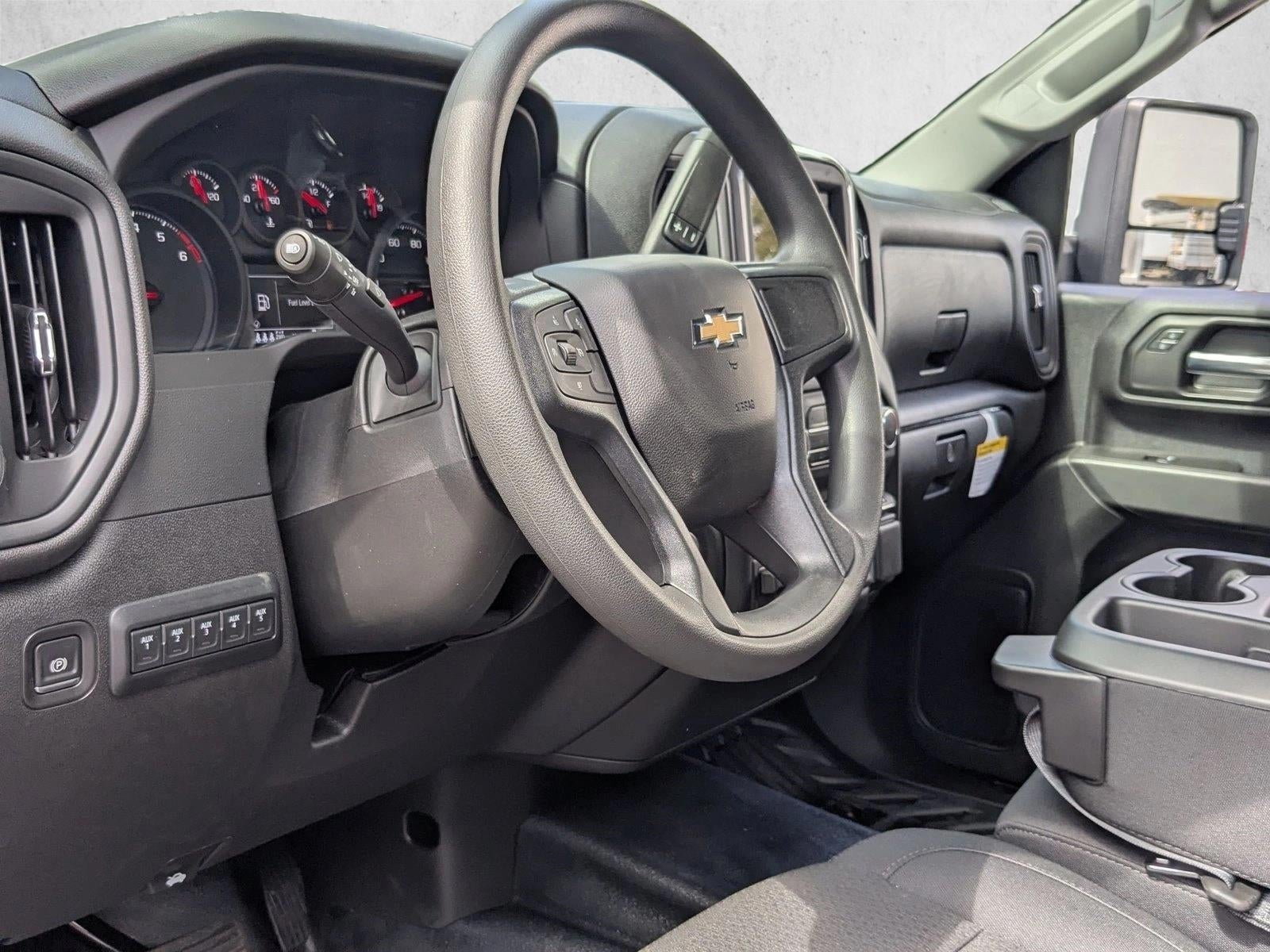 2025 Chevrolet Silverado 3500 HD Chassis Cab Work Truck