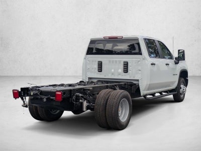 2026 Chevrolet Silverado 3500 HD Chassis Cab Work Truck