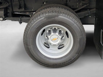 2026 Chevrolet Silverado 3500 HD Chassis Cab Work Truck