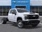2026 Chevrolet Silverado 3500 HD Chassis Cab Work Truck