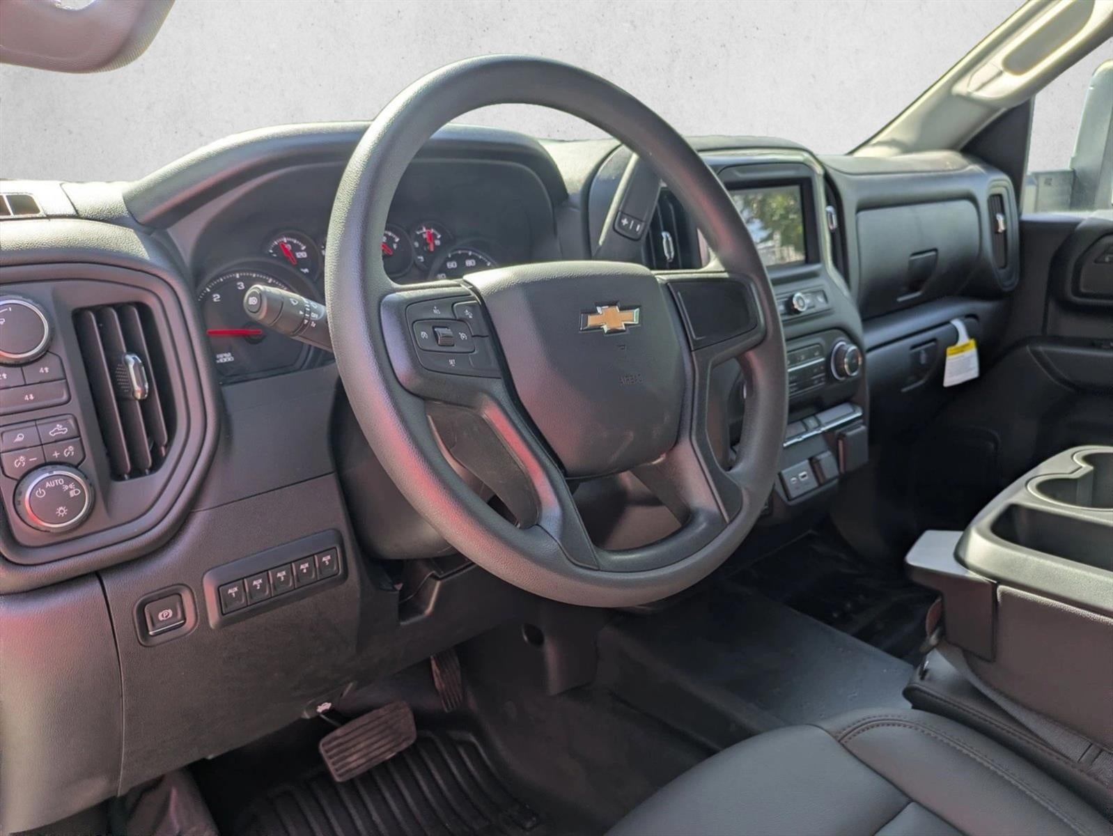 2026 Chevrolet Silverado 3500 HD Chassis Cab Work Truck