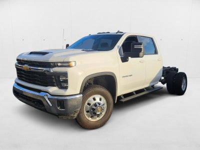 2025 Chevrolet Silverado 3500 HD LT DRW