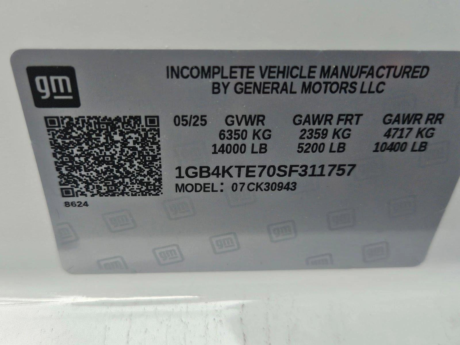 2025 Chevrolet Silverado 3500 HD LT DRW