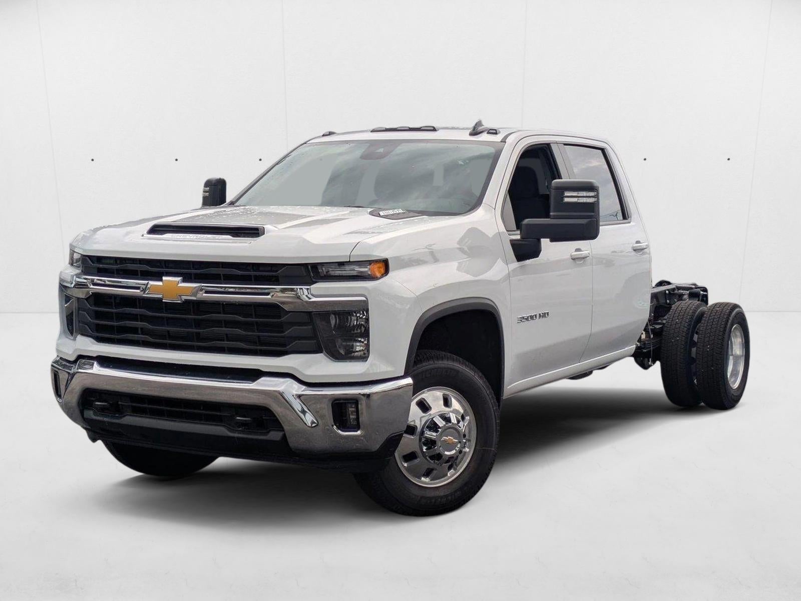 2025 Chevrolet Silverado 3500 HD LT DRW