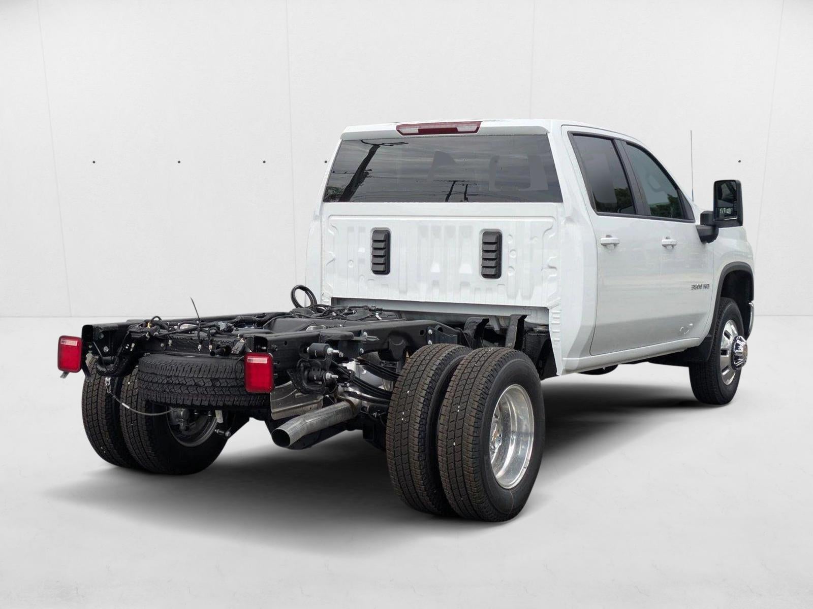 2025 Chevrolet Silverado 3500 HD LT DRW