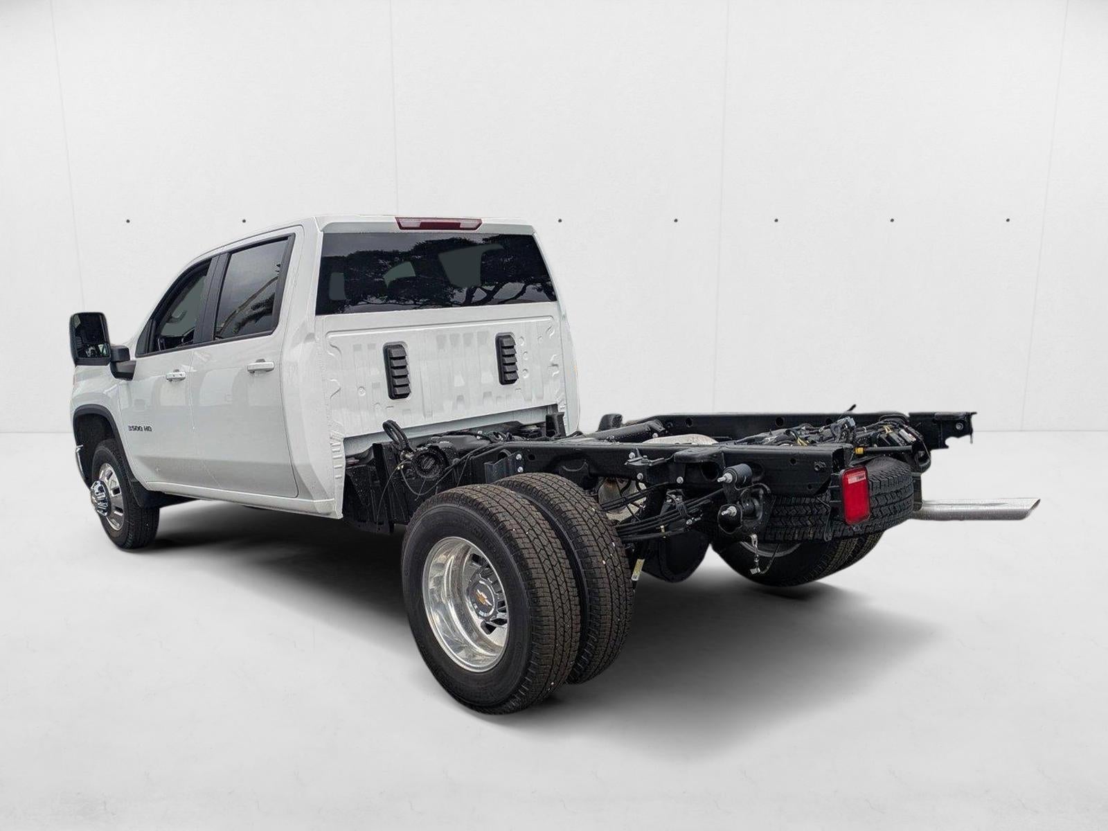 2025 Chevrolet Silverado 3500 HD LT DRW
