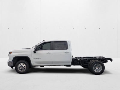 2025 Chevrolet Silverado 3500 HD LT DRW