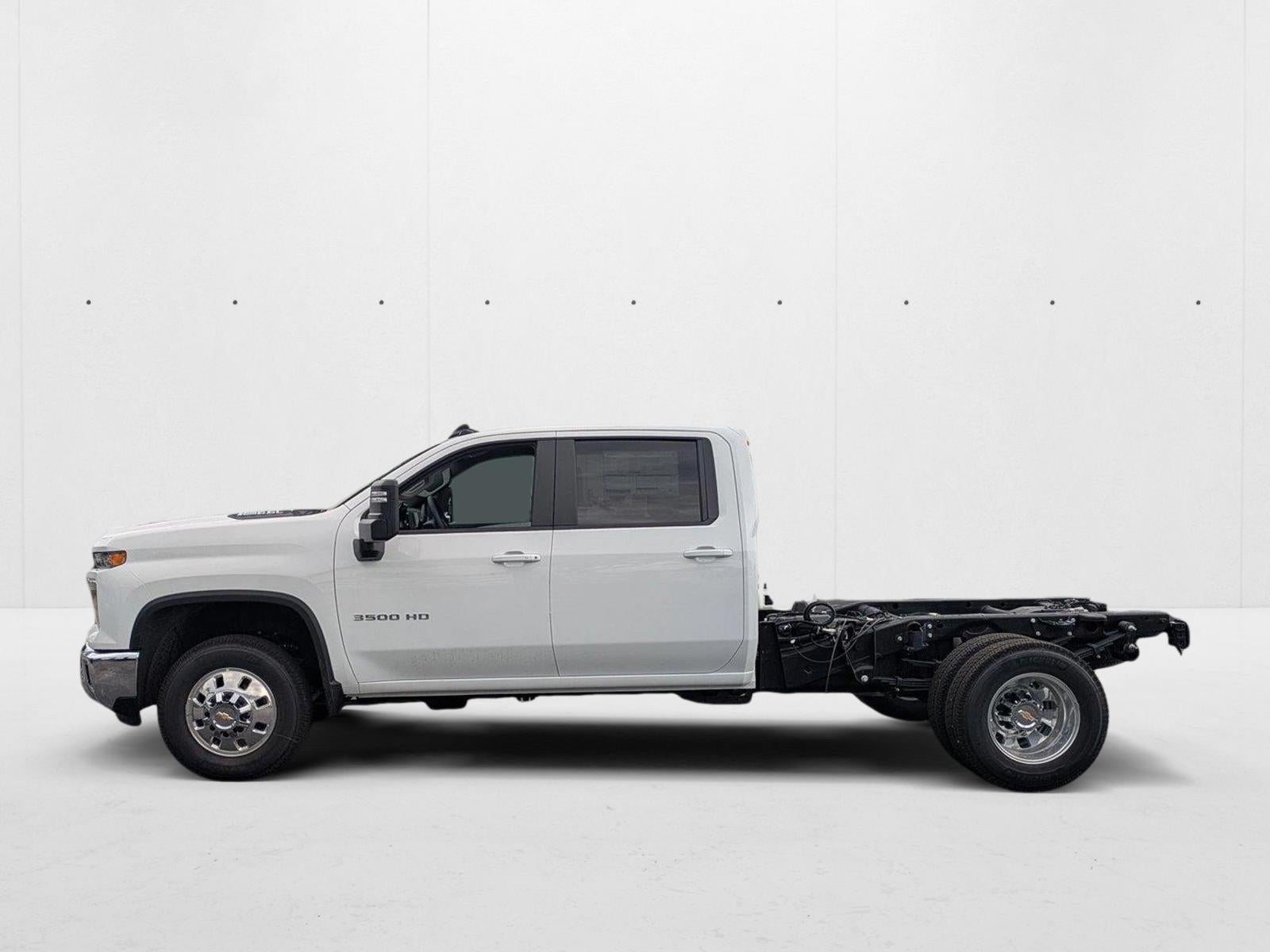 2025 Chevrolet Silverado 3500 HD LT DRW