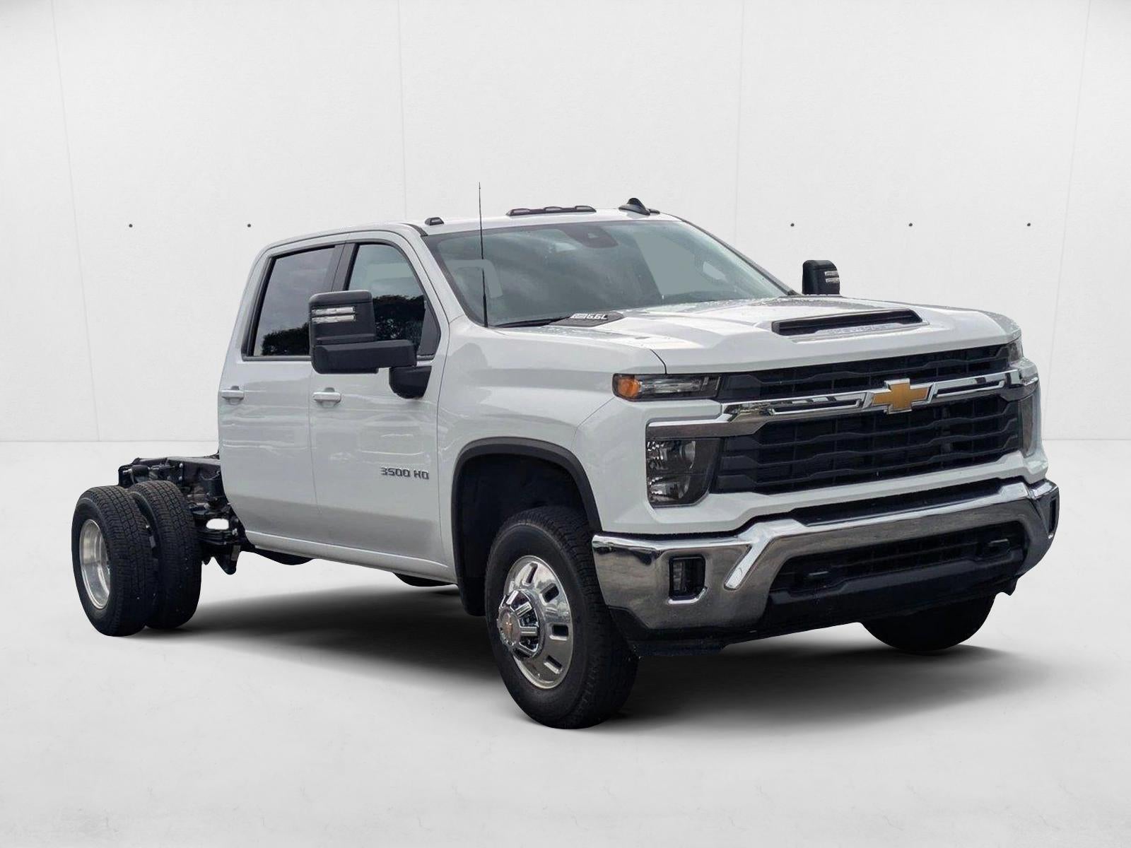 2025 Chevrolet Silverado 3500 HD LT DRW