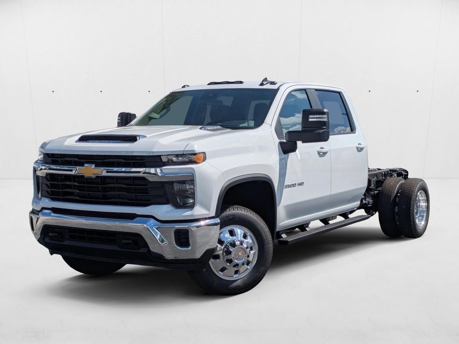 2025 Chevrolet Silverado 3500 HD LT DRW