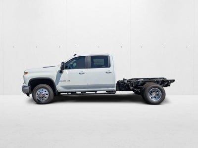 2025 Chevrolet Silverado 3500 HD LT DRW