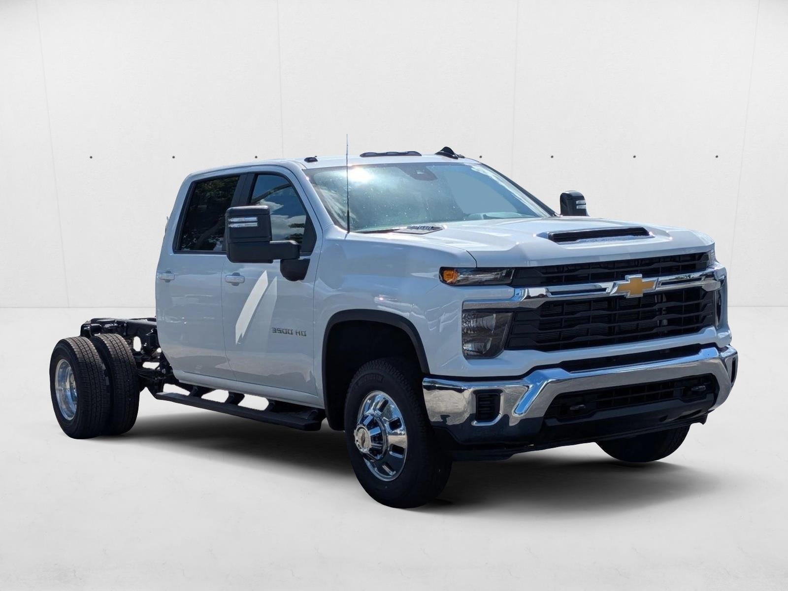 2025 Chevrolet Silverado 3500 HD LT DRW