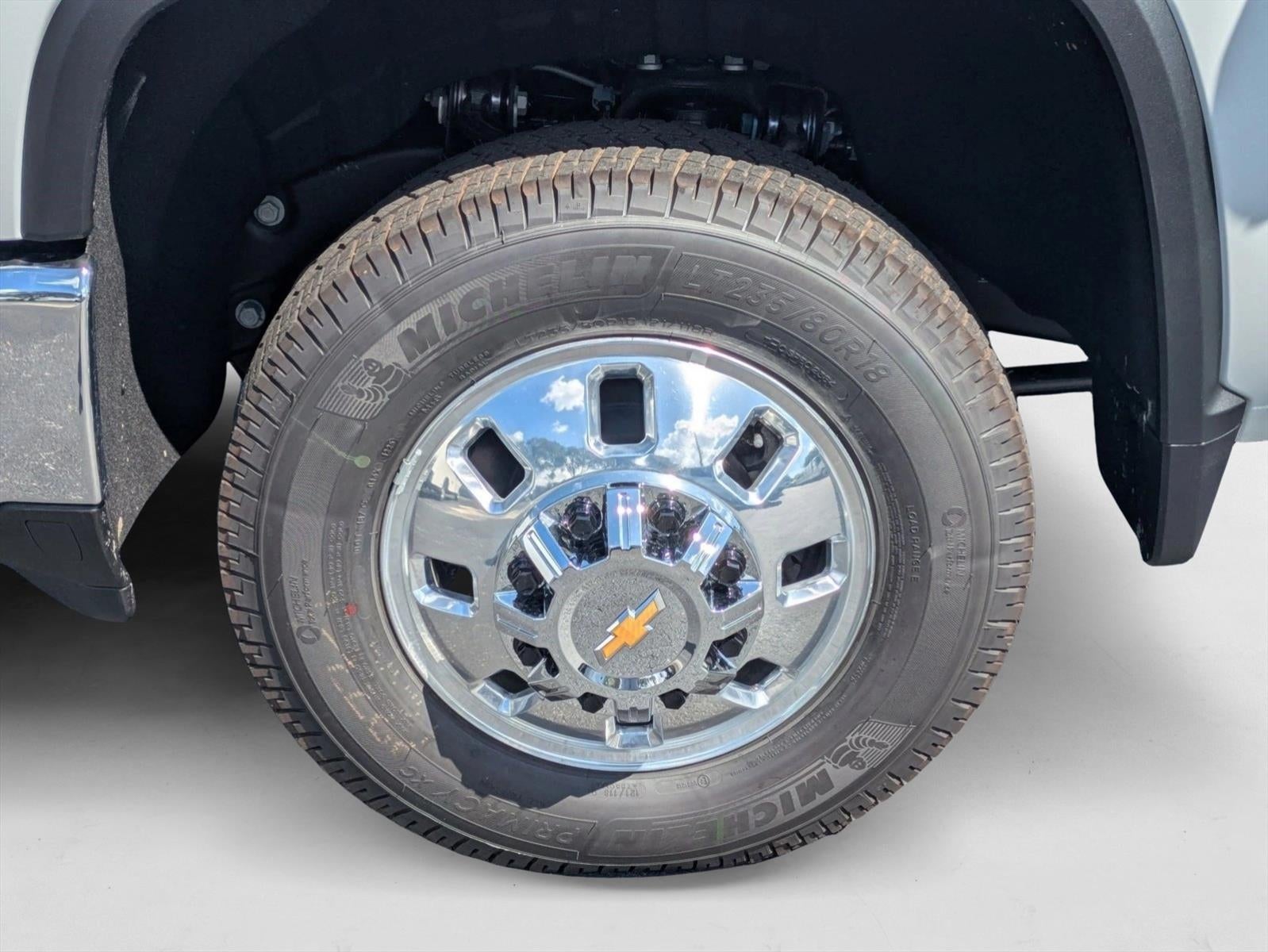 2025 Chevrolet Silverado 3500 HD LT DRW