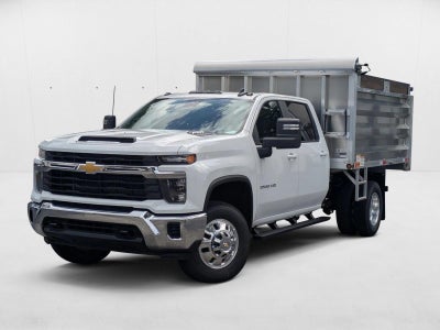2025 Chevrolet Silverado 3500 HD LT DRW