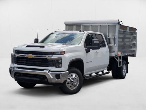 2025 Chevrolet Silverado 3500 HD LT DRW