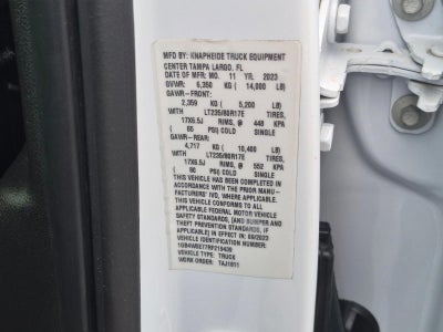 2024 Chevrolet Silverado 3500 HD Chassis Cab LT