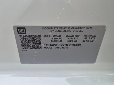 2024 Chevrolet Silverado 3500 HD Chassis Cab LT