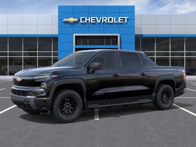 2026 Chevrolet Silverado EV LT - Standard Range