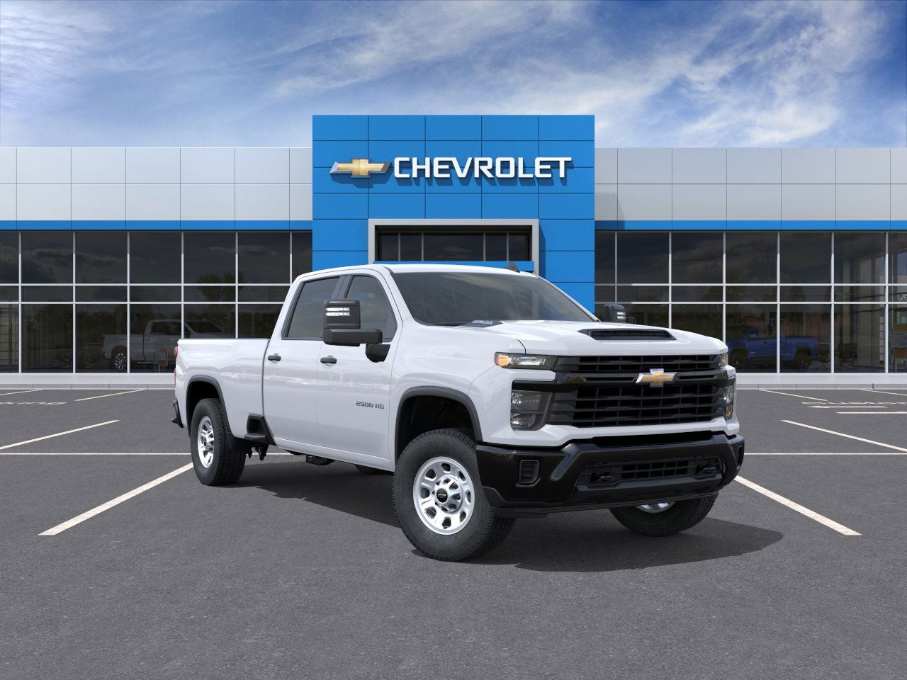 2026 Chevrolet Silverado 2500 HD WT
