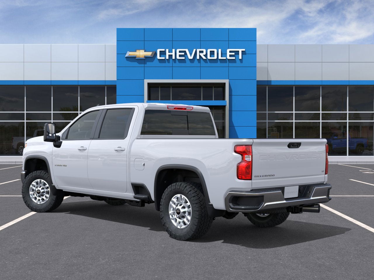2026 Chevrolet Silverado 2500 HD LT
