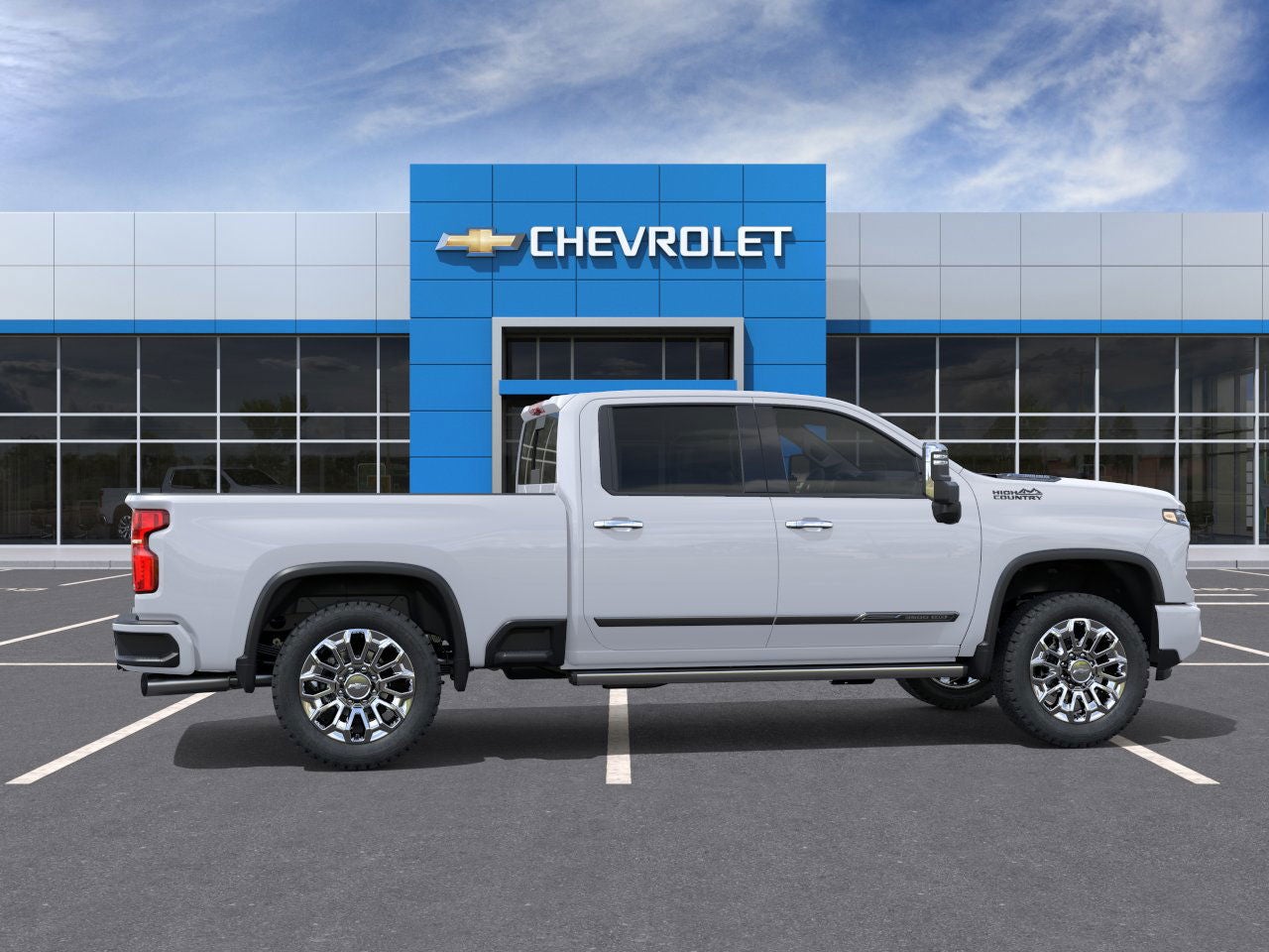 2026 Chevrolet Silverado 2500 HD High Country