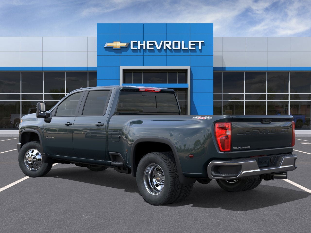 2026 Chevrolet Silverado 3500 HD LT DRW