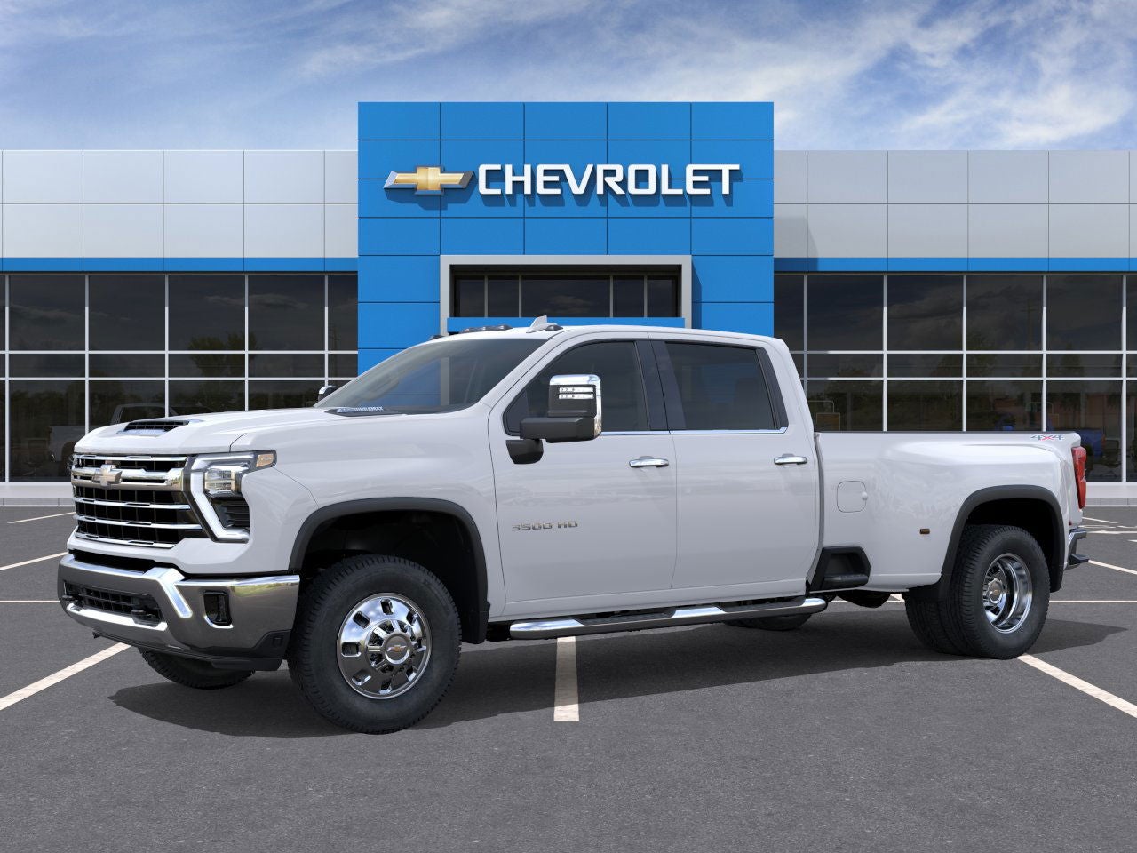 2026 Chevrolet Silverado 3500 HD LTZ DRW