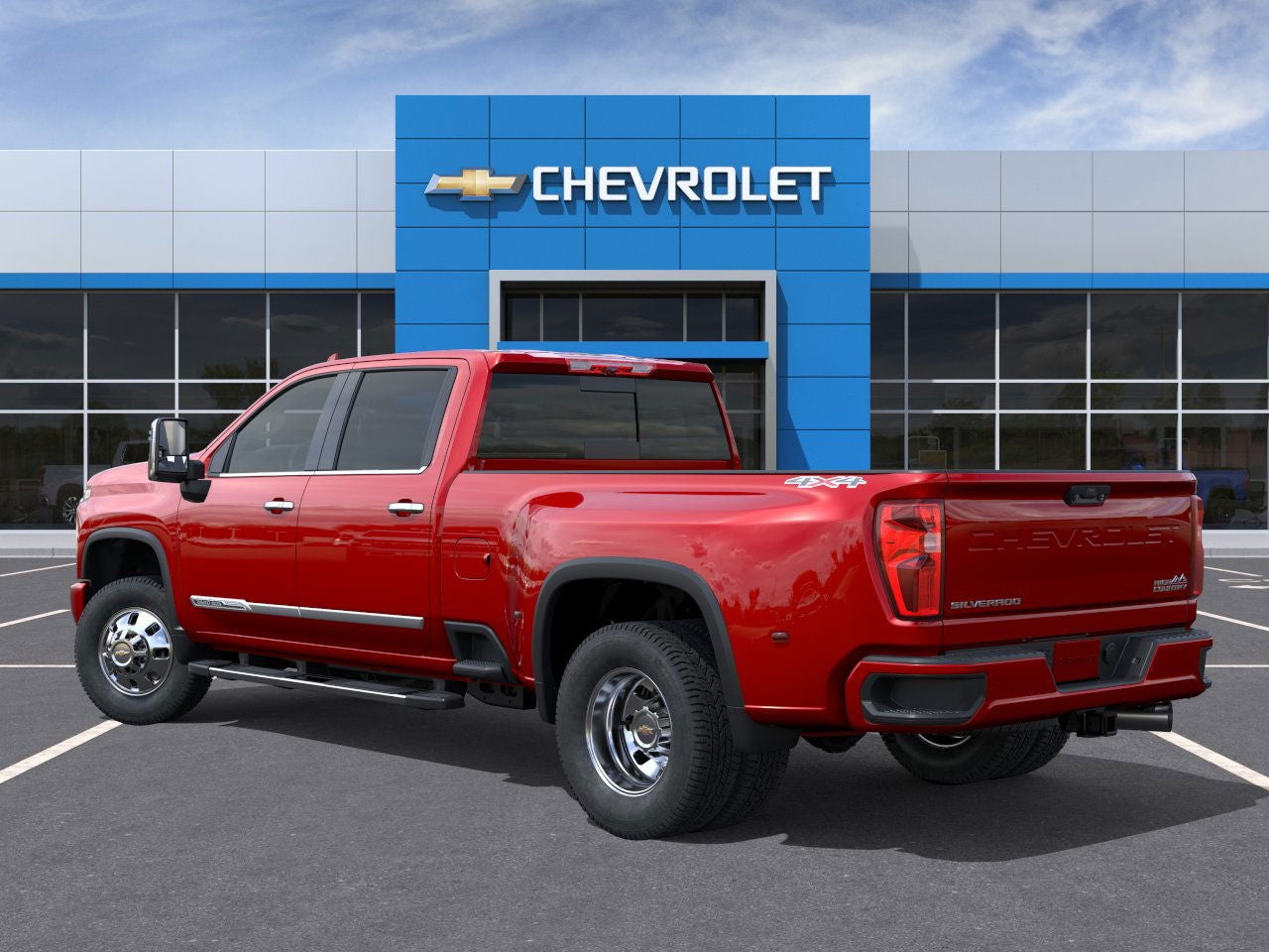 2026 Chevrolet Silverado 3500 HD High Country DRW