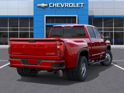 2026 Chevrolet Silverado 3500 HD High Country DRW