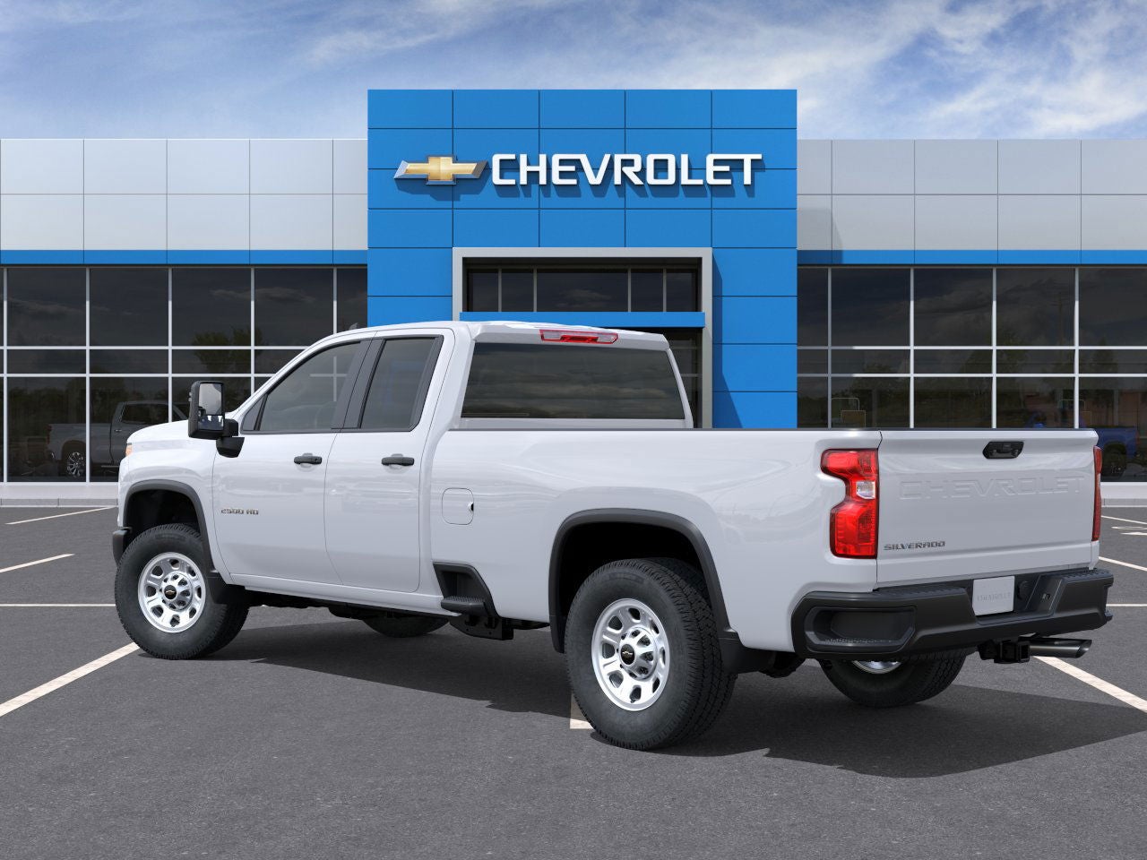 2026 Chevrolet Silverado 2500 HD WT